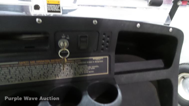 image for item BY9042 Ez-go golf cart