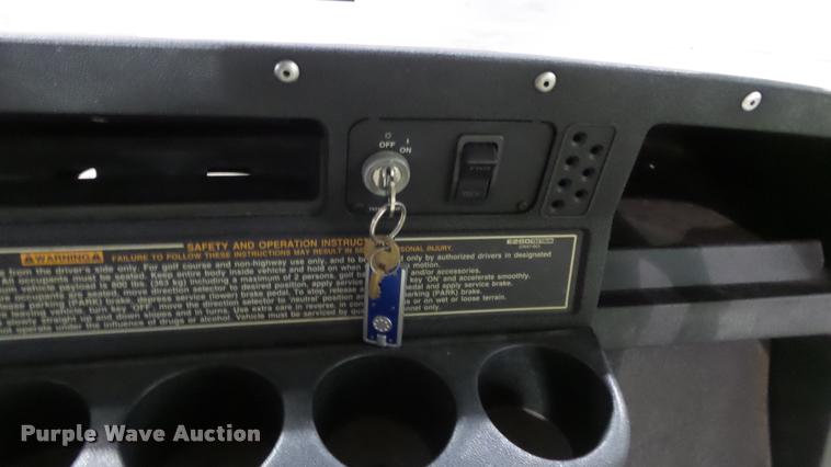 image for item BY9043 Ez-go golf cart