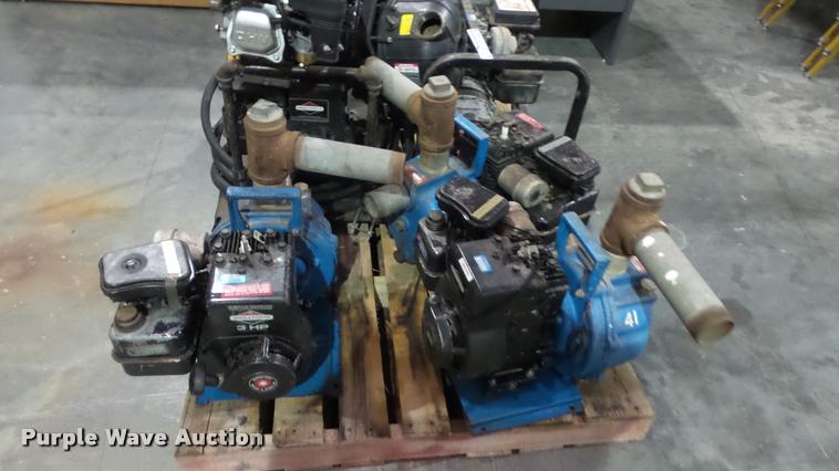 image for item BY9048 (6) water pumps