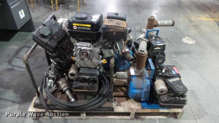 image for item BY9048 (6) water pumps