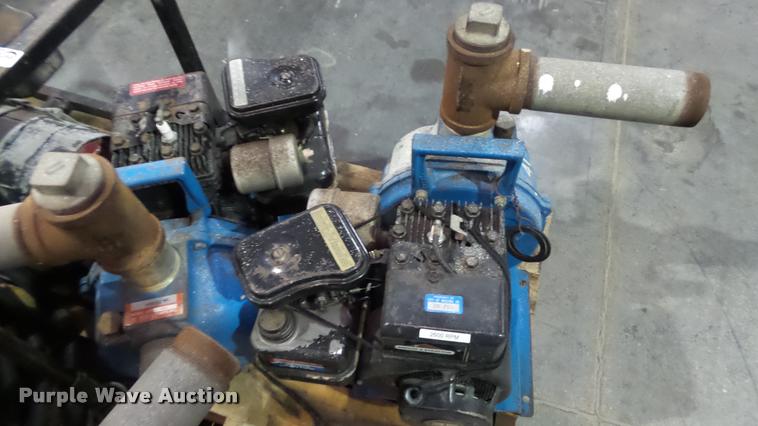 image for item BY9048 (6) water pumps