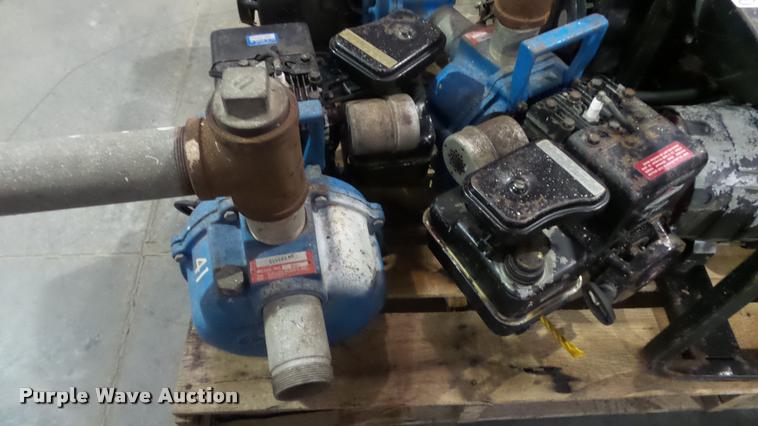 image for item BY9048 (6) water pumps