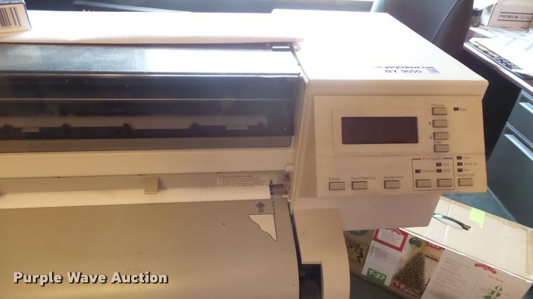 image for item BY9050 HP DesignJet 600 plotter