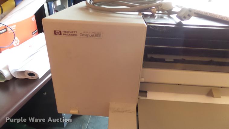 image for item BY9050 HP DesignJet 600 plotter