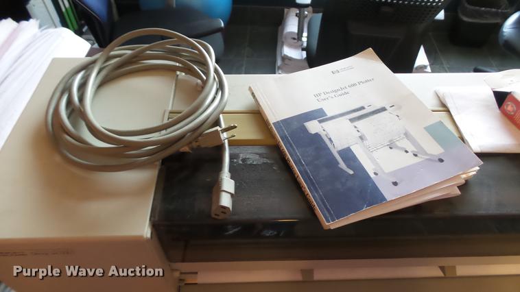 image for item BY9050 HP DesignJet 600 plotter