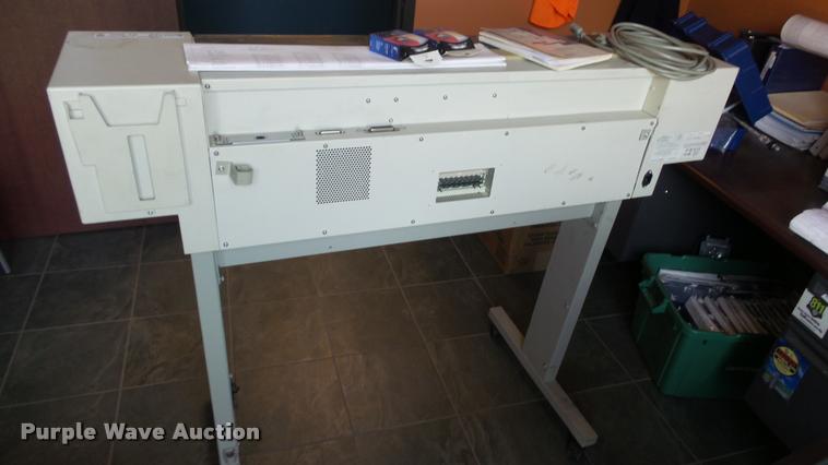 image for item BY9050 HP DesignJet 600 plotter