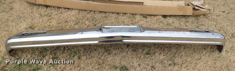 image for item CB9628 1981 to 1982 Chevrolet chrome bumper