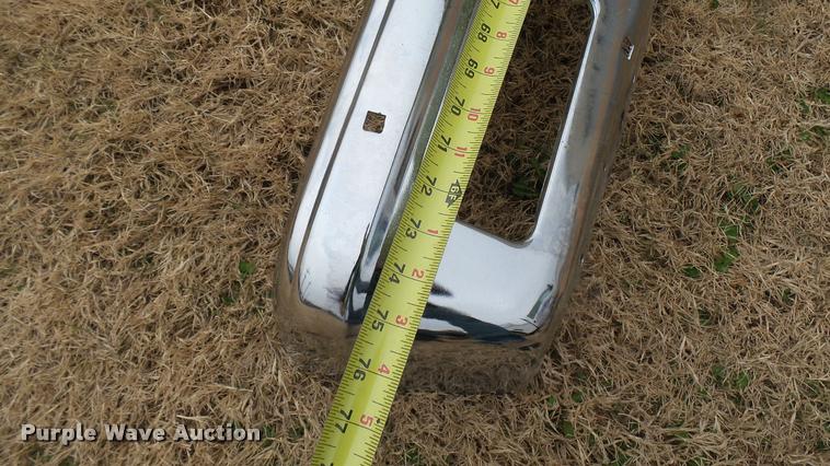 image for item CB9628 1981 to 1982 Chevrolet chrome bumper