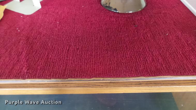 image for item CB9632 Wood display case