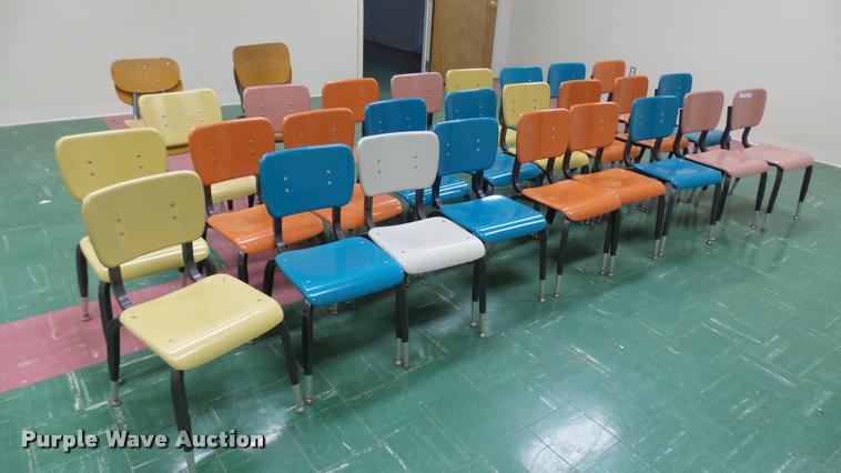 image for item CB9646 (30) classroom chairs