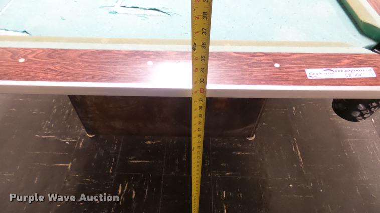image for item CB9647 Pool table