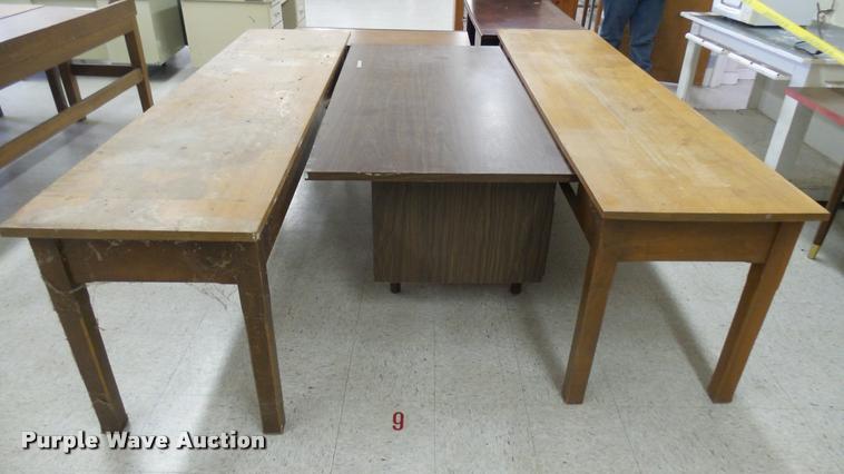image for item CB9649 (5) wood tables