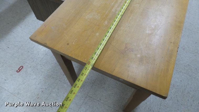 image for item CB9649 (5) wood tables