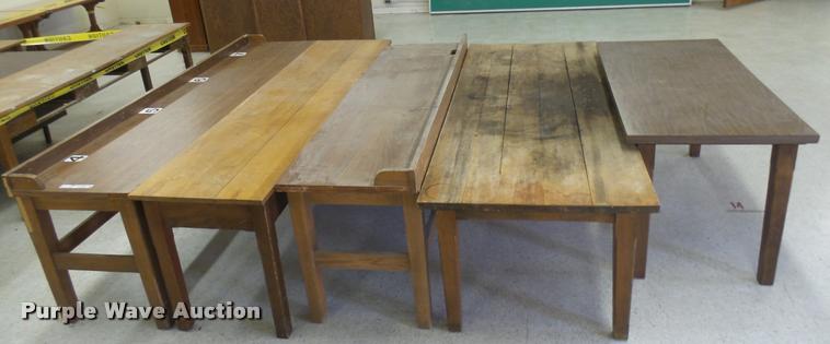 image for item CB9650 (5) wood tables