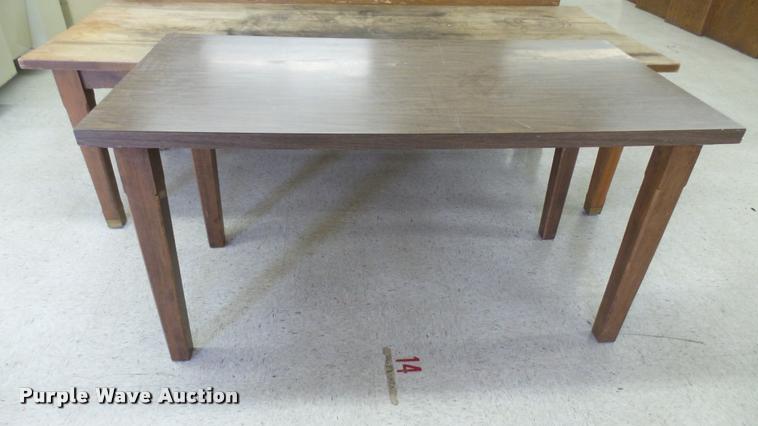 image for item CB9650 (5) wood tables