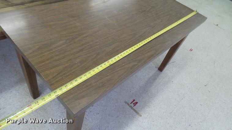 image for item CB9650 (5) wood tables