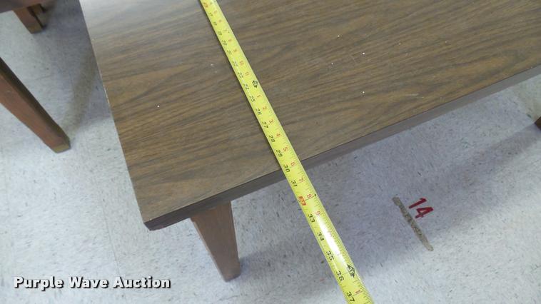 image for item CB9650 (5) wood tables