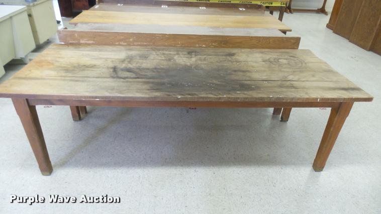 image for item CB9650 (5) wood tables
