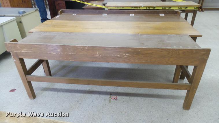 image for item CB9650 (5) wood tables