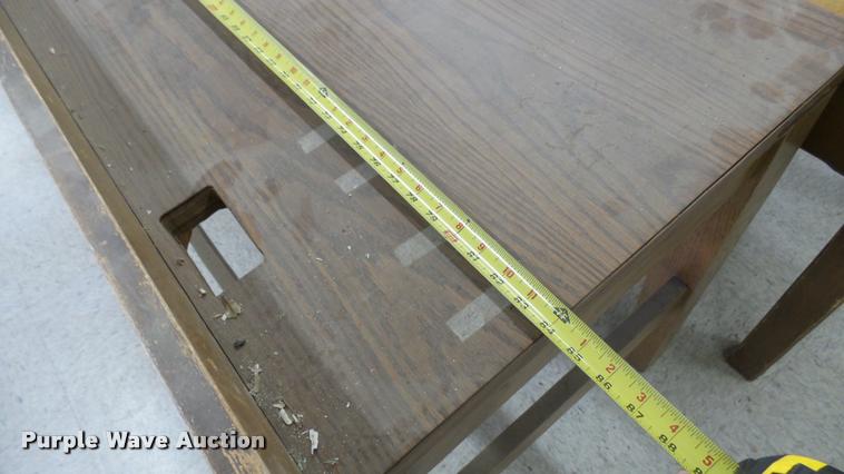 image for item CB9650 (5) wood tables