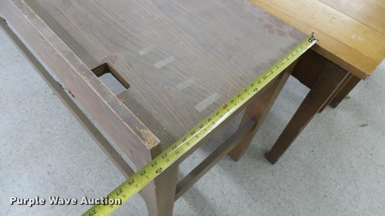 image for item CB9650 (5) wood tables