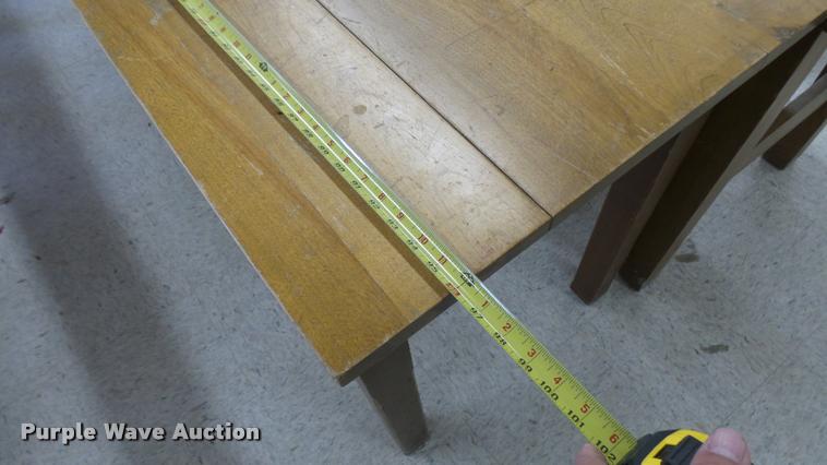 image for item CB9650 (5) wood tables