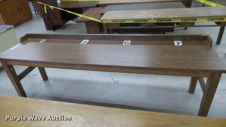 image for item CB9650 (5) wood tables