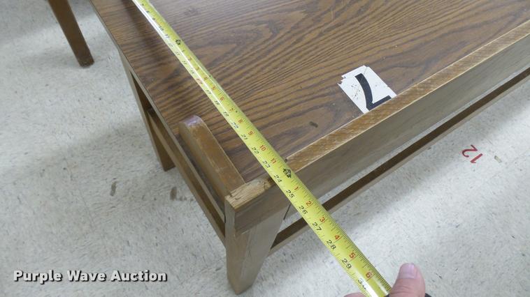 image for item CB9650 (5) wood tables