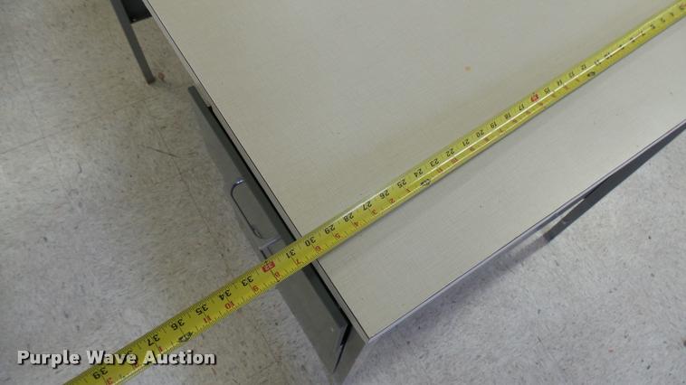 image for item CB9651 (5) metal desks