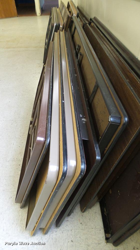 image for item CB9652 (8) folding tables