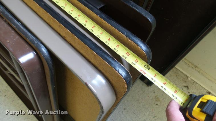 image for item CB9652 (8) folding tables