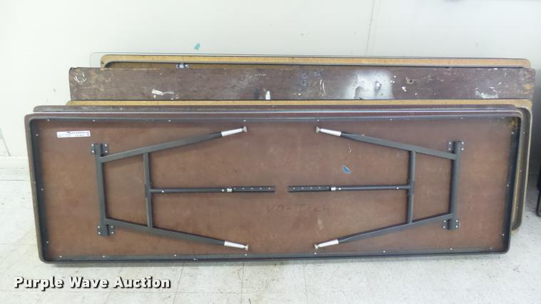 image for item CB9653 (9) folding tables