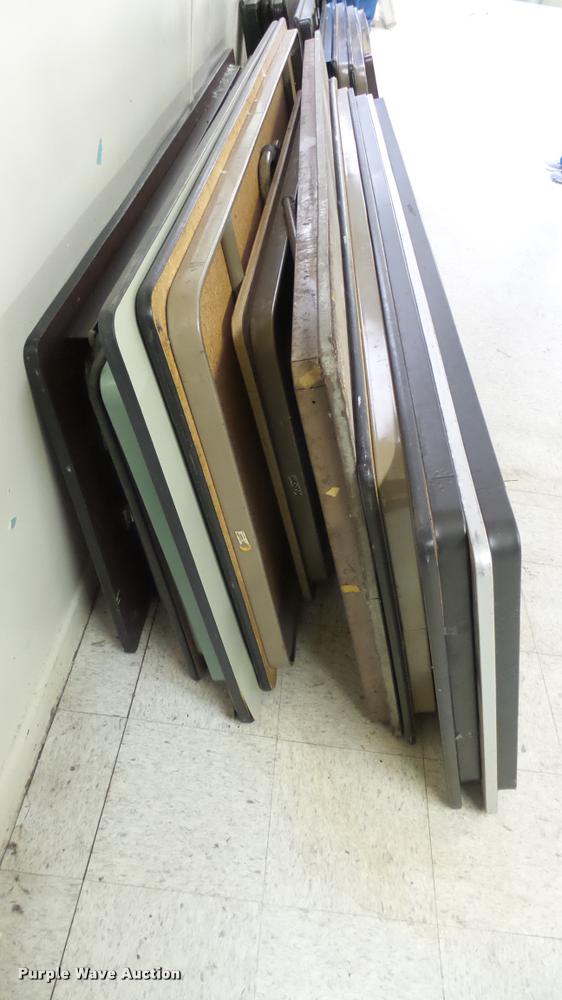 image for item CB9653 (9) folding tables