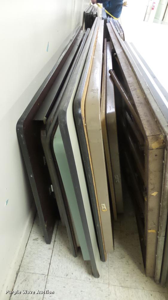 image for item CB9653 (9) folding tables