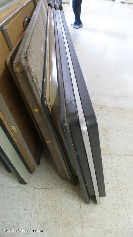 image for item CB9653 (9) folding tables