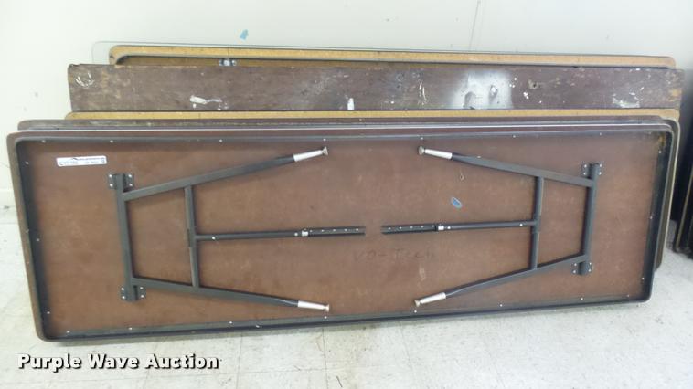 image for item CB9653 (9) folding tables