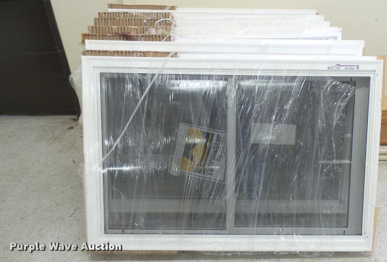 image for item CB9658 (6) Pella ThermaStar windows