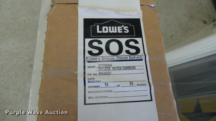 image for item CB9658 (6) Pella ThermaStar windows