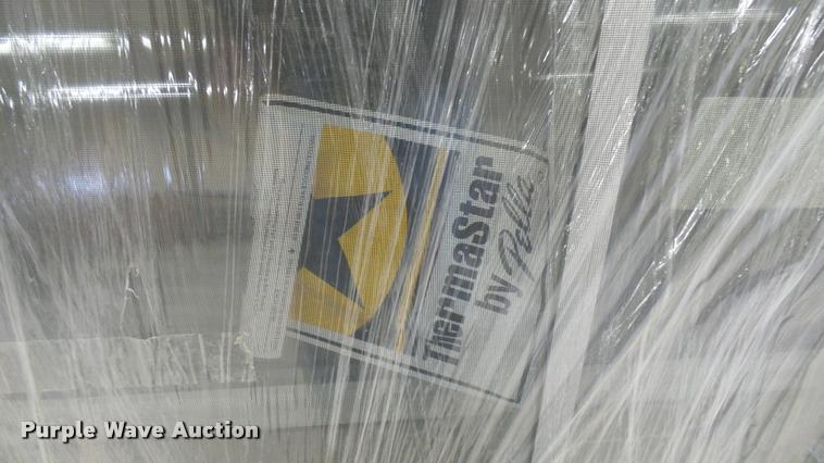 image for item CB9658 (6) Pella ThermaStar windows