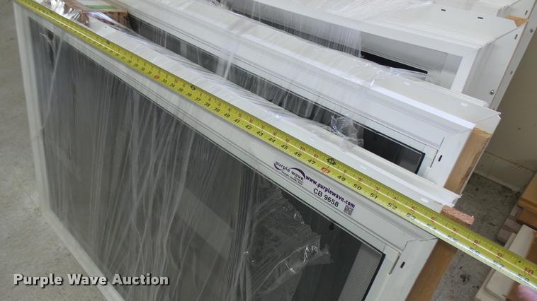 image for item CB9658 (6) Pella ThermaStar windows