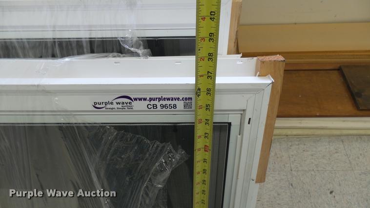 image for item CB9658 (6) Pella ThermaStar windows