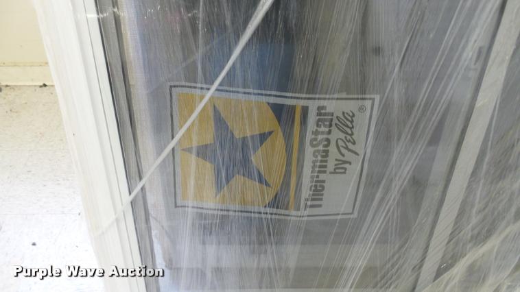 image for item CB9659 (6) Pella ThermaStar windows