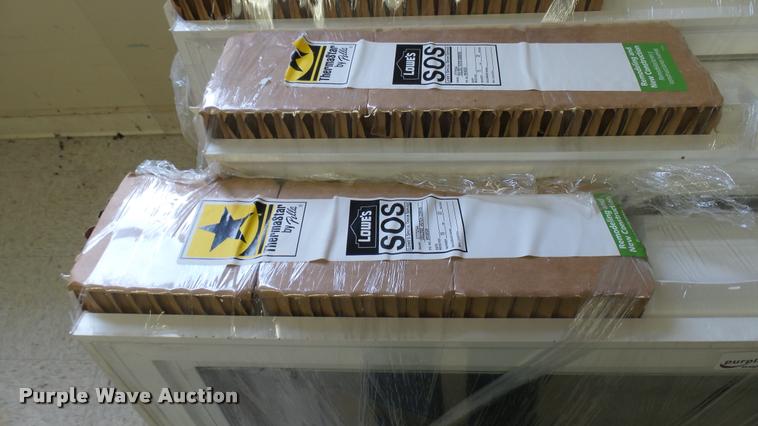 image for item CB9659 (6) Pella ThermaStar windows