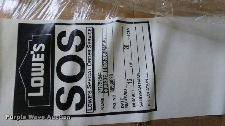 image for item CB9659 (6) Pella ThermaStar windows