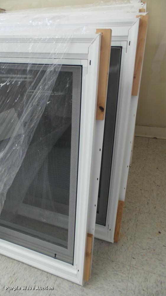 image for item CB9659 (6) Pella ThermaStar windows