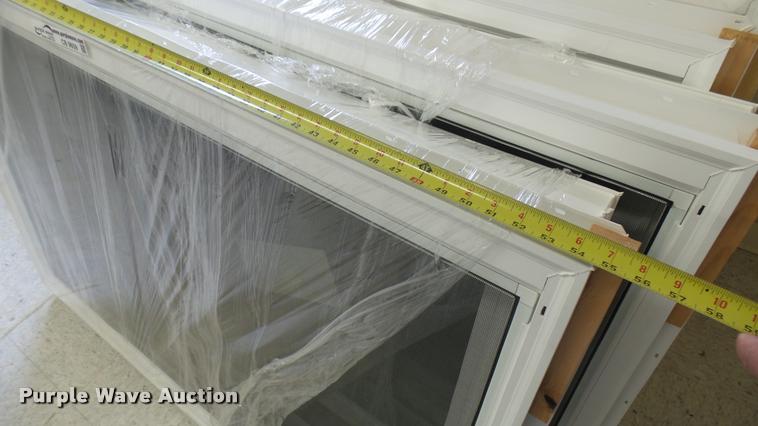 image for item CB9659 (6) Pella ThermaStar windows