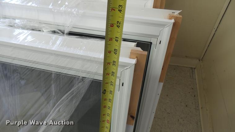 image for item CB9659 (6) Pella ThermaStar windows