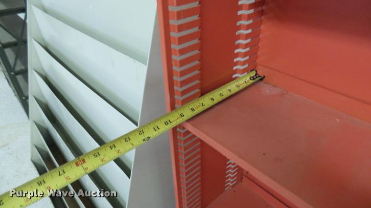 image for item CB9660 Metal shelves