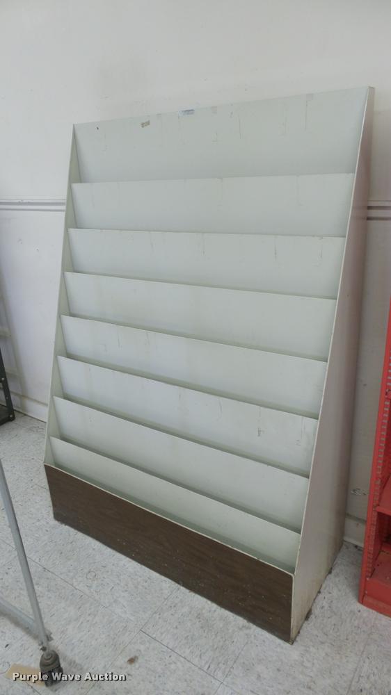 image for item CB9660 Metal shelves