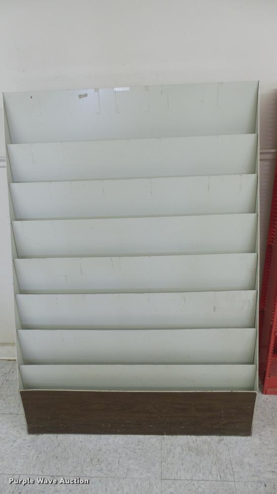 image for item CB9660 Metal shelves